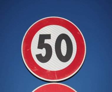 Maksimum hız işareti