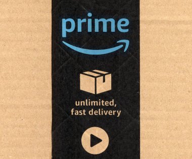 Amazon prime etiket
