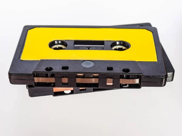 Magnetbandkassette — Stockfoto