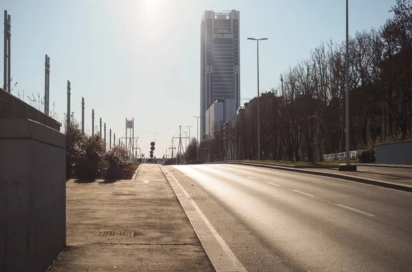 Corso Inghilterra v Turíně — Stock fotografie