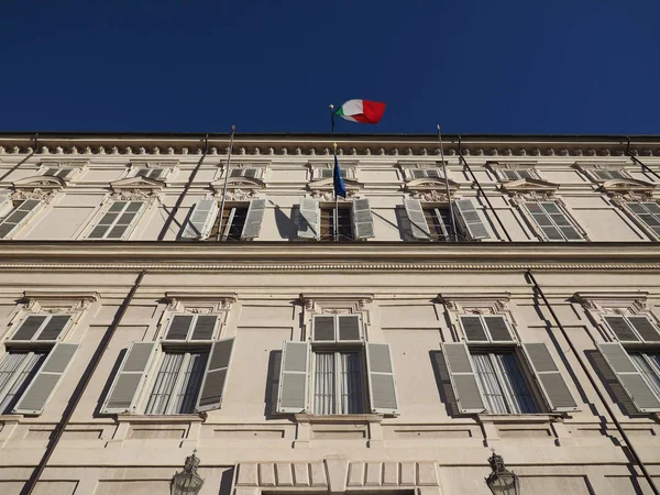 Palazzo Reale a Torino — Foto Stock