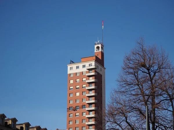 Torre Littoria Torinóban — Stock Fotó