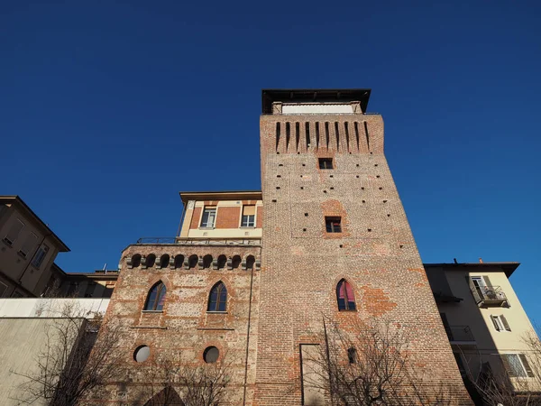 Toren van Settimo in Settimo Torinese — Stockfoto