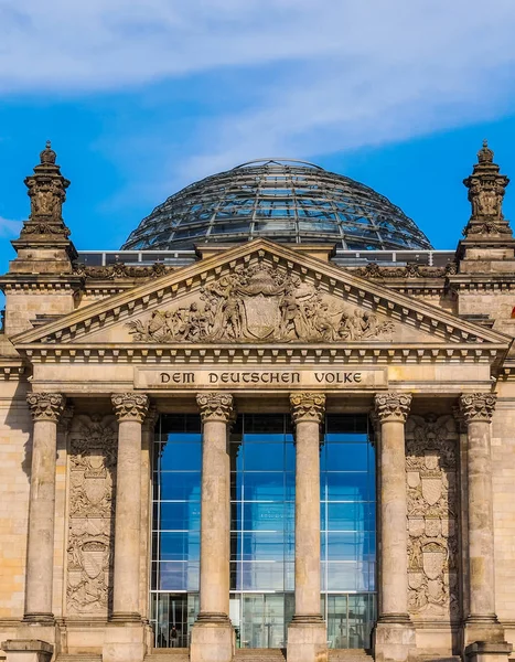 Reichstag in Berlin — Stock Photo, Image