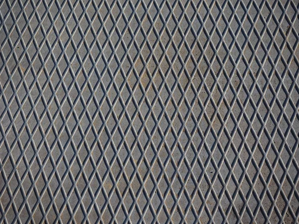 Grå stål metall struktur bakgrund — Stockfoto
