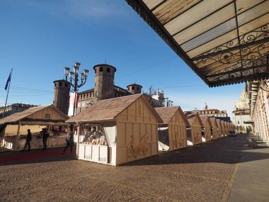 Noel pazarı, Torino