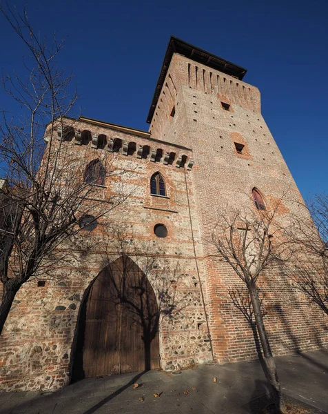 Věž Settimo v Settimo Torinese — Stock fotografie