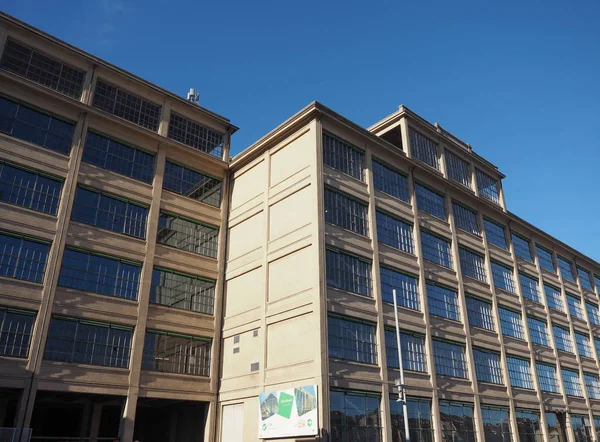 Lingotto in turin — Stockfoto