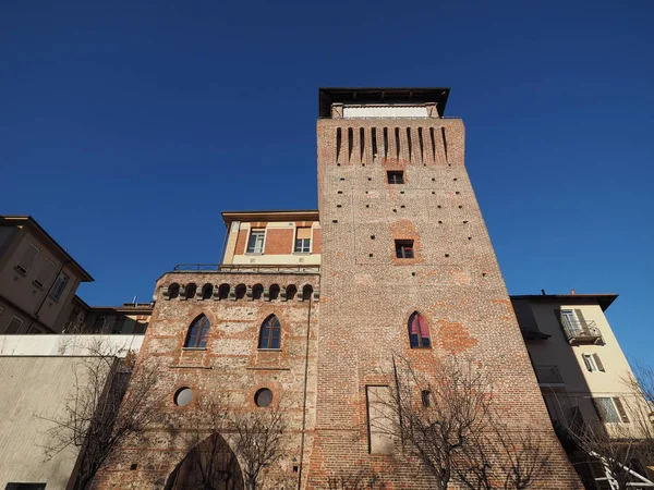 Torre de Settimo em Settimo Torinese — Fotografia de Stock