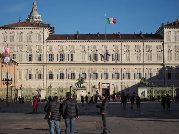 Palazzo Reale em Turim — Fotografia de Stock