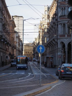 Torino 'daki Pietro Micca yoluyla
