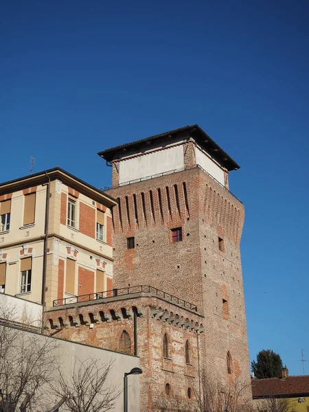 Torre de Settimo em Settimo Torinese — Fotografia de Stock