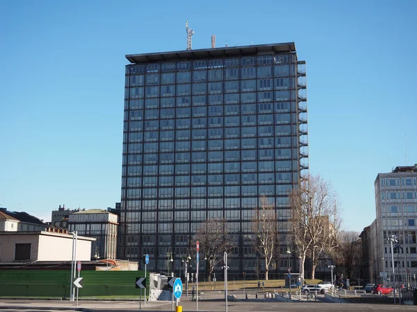 Rai skyscraper in Turin — Stock Photo, Image
