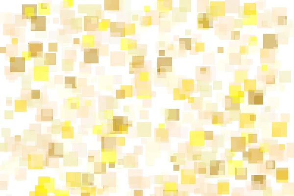 Абстрактний жовтий фон з ілюстраціями — стокове фото