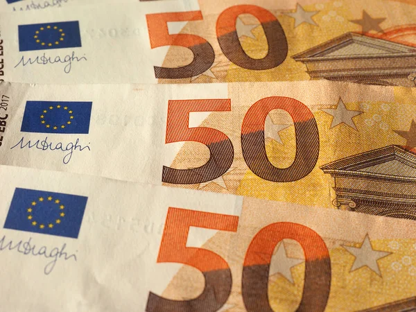 Euro notlar, Avrupa Birliği — Stok fotoğraf