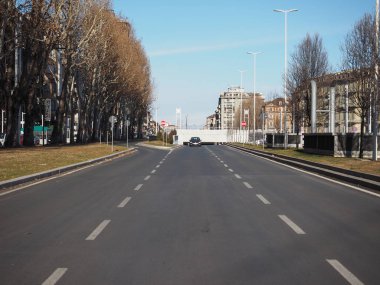 Torino 'da Corso Inghilterra metrosu