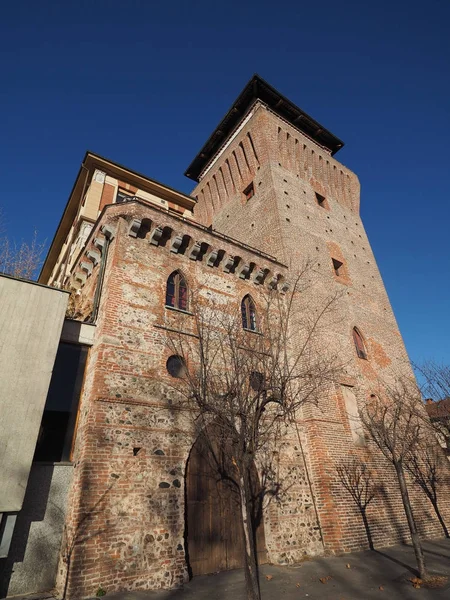 Tower of Settimo in Settimo Torinese — Stock Photo, Image