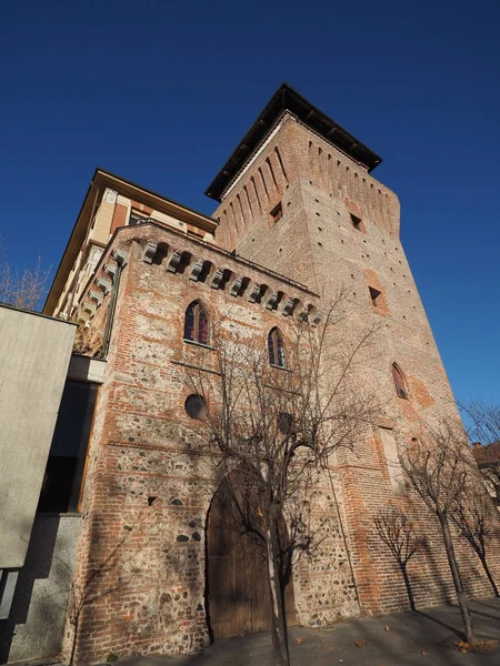 Věž Settimo v Settimo Torinese — Stock fotografie