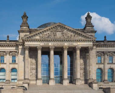 Berlin 'de Reichstag