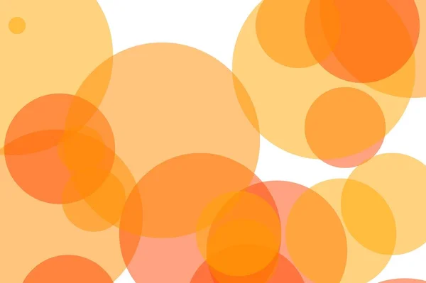 Abstraktní oranžové kruhy obrázku pozadí — Stock fotografie