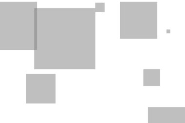 Soyut kareler resimde arka plan