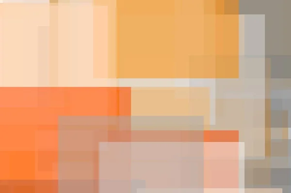 Abstract grey orange squares illustration background