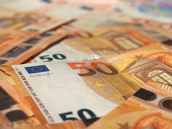 Euro notlar, Avrupa Birliği — Stok fotoğraf