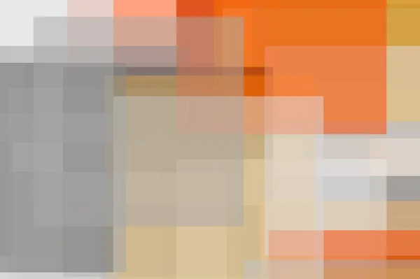 Resumen gris naranja cuadrados ilustración fondo — Foto de Stock