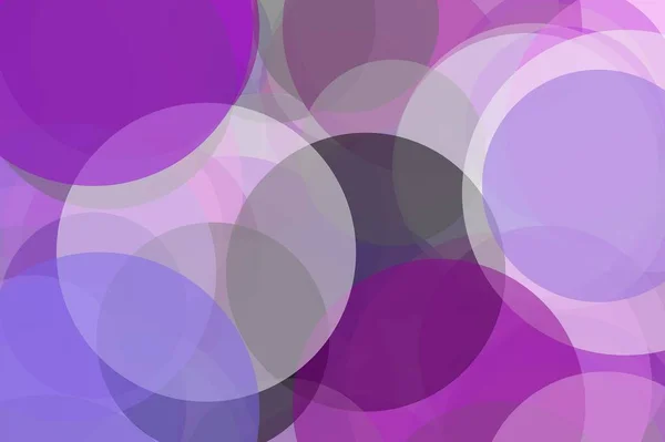 Абстрактні сіро-фіолетові кола ілюстрація фону — стокове фото
