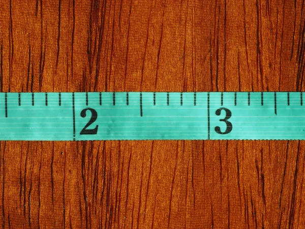 Tailor tape ruler in Cun (Chinese Inch) — Stock Photo, Image