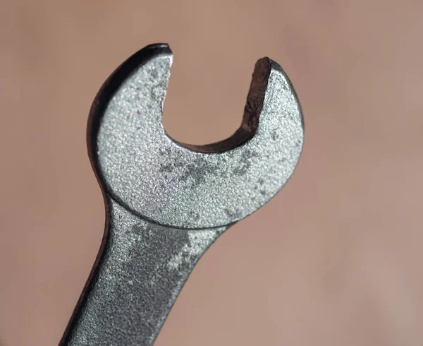 Llave llave llave inglesa herramienta —  Fotos de Stock