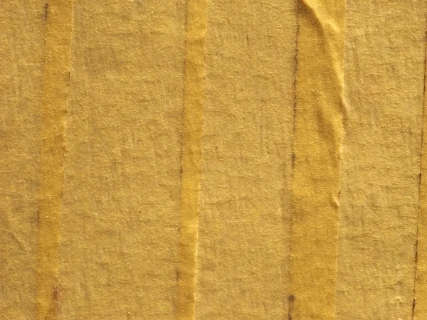 Achtergrond van de textuur van geel papier plakband — Stockfoto