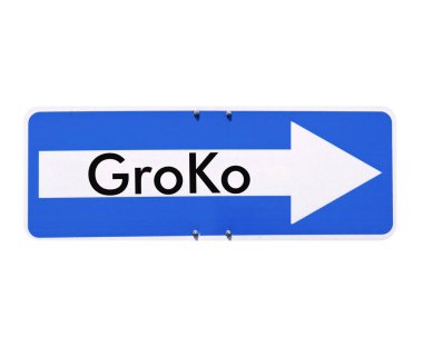 Groko (Grand Coalition)