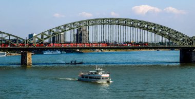 Wide Koeln panorama view