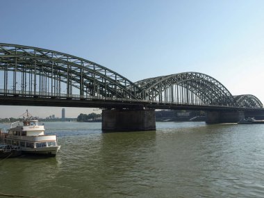 Köln şehir görünümünü