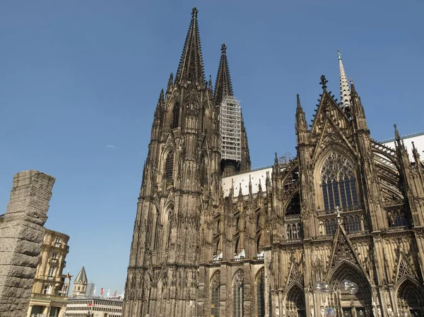 Cathedral in Koeln — Stock Photo, Image