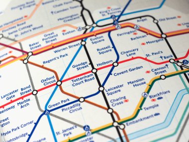 Londra Yeraltı Haritası
