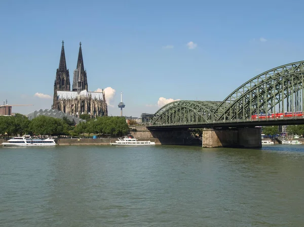 A Köln város látképe — Stock Fotó