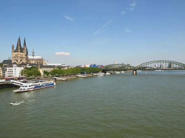 Blick auf die Stadt Köln — Stockfoto