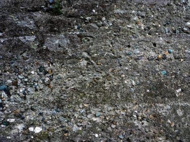 Grunge koyu gri beton doku arka plan