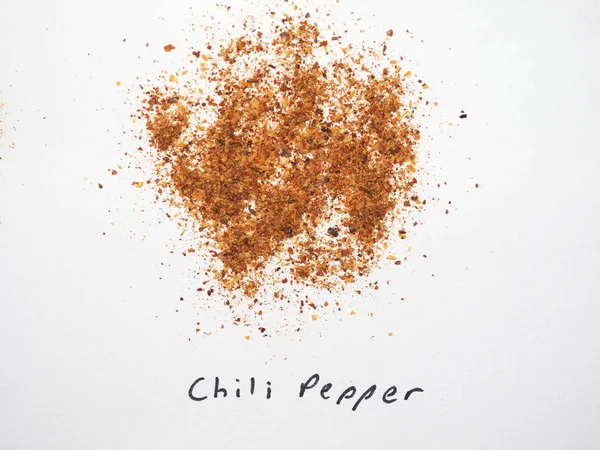 Chili Pepper (Capsicum) powder — Stock Photo, Image