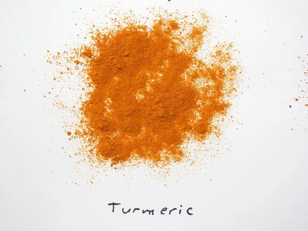 Turmeric (Curcuma) powder — Stock Photo, Image