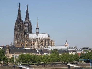 Köln şehir görünümünü