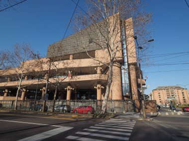 Turin adliyede
