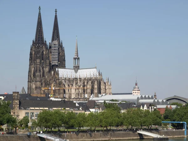 View of the city of Koeln — Stock Photo, Image