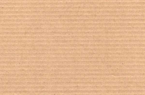 Fondo de textura de cartón ondulado marrón —  Fotos de Stock