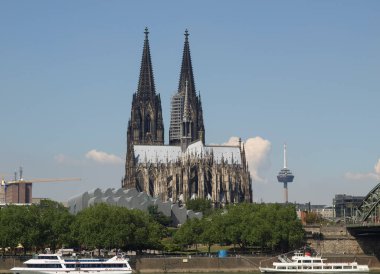 Köln şehir görünümünü