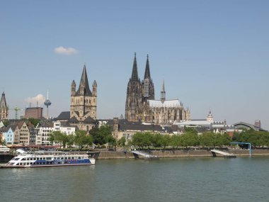 Köln şehir görünümünü