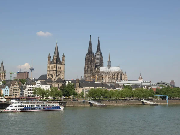 View of the city of Koeln — Stock Photo, Image
