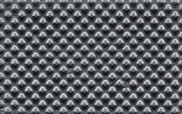 Fondo de textura de metal de acero en relieve gris — Foto de Stock